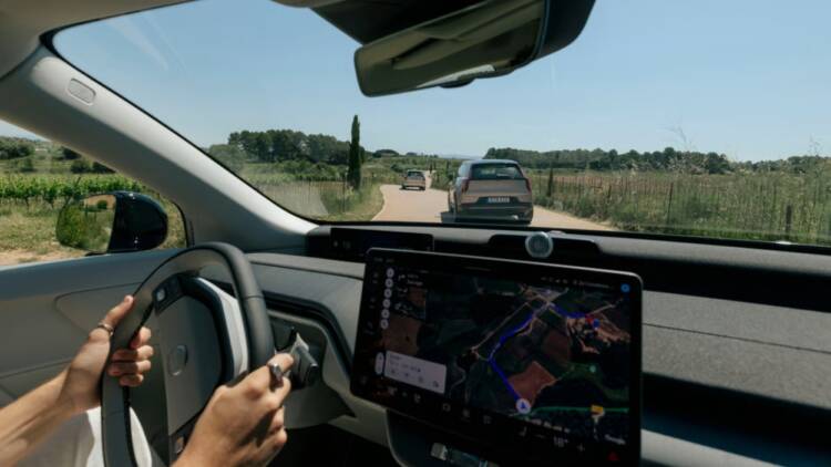 Volvo atualização de alertas