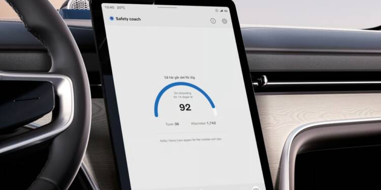 Volvo Cars Safety Coach