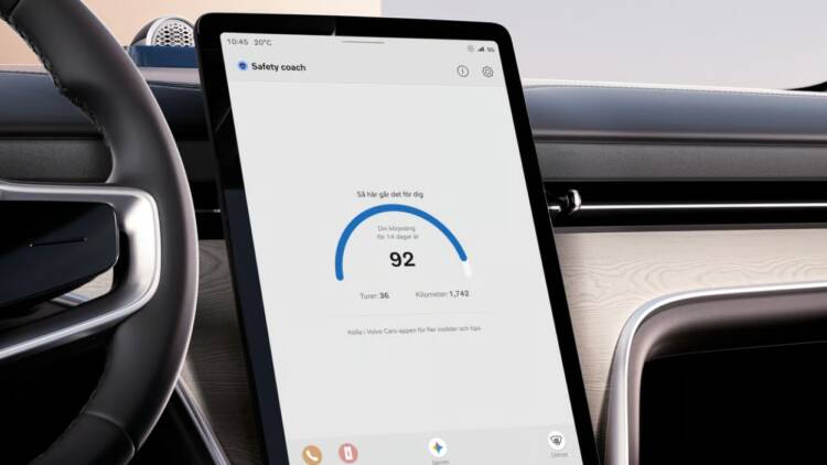 Volvo Cars Safety Coach