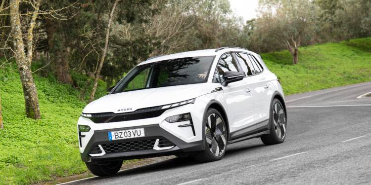Skoda Elroq 85x RS (