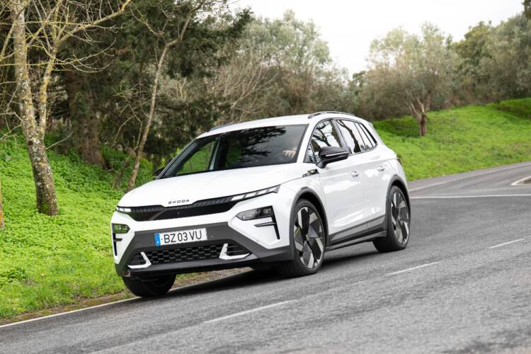 Skoda Elroq 85x RS (