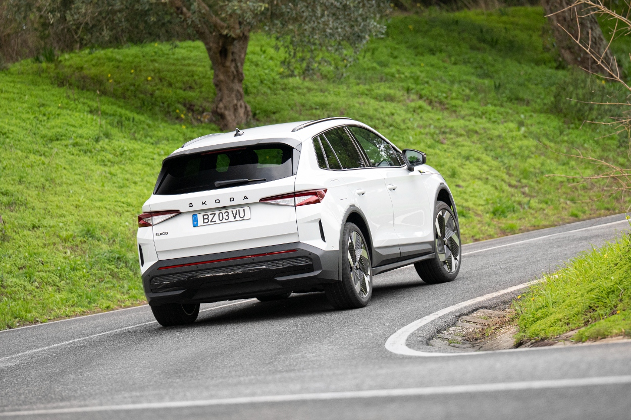 Skoda Elroq 85x RS (