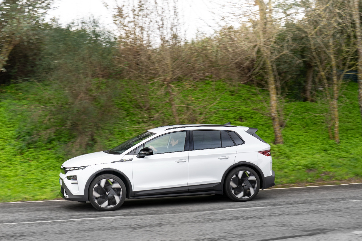 Skoda Elroq 85x RS (