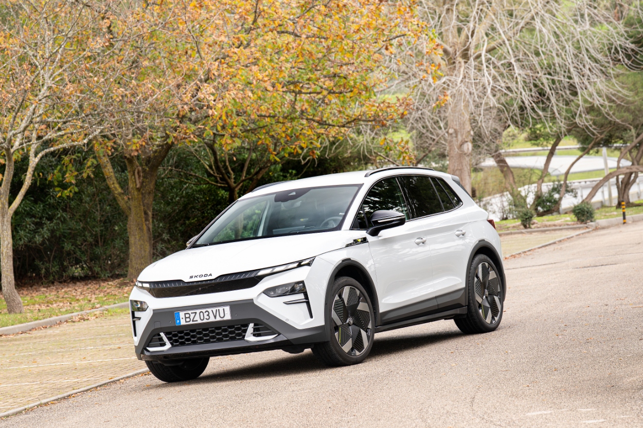 Skoda Elroq 85x RS (