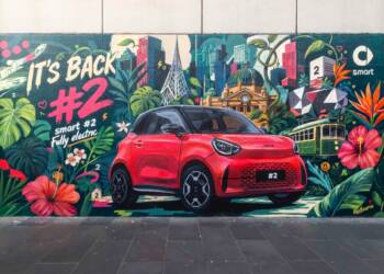 Smart #2 surge nos murais e promete revelar mais em breve