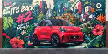 Smart #2 surge nos murais e promete revelar mais em breve