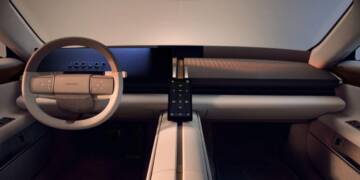 Interior Jaguar Type 01 GT