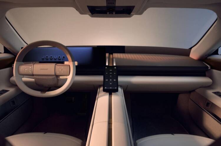 Interior Jaguar Type 01 GT