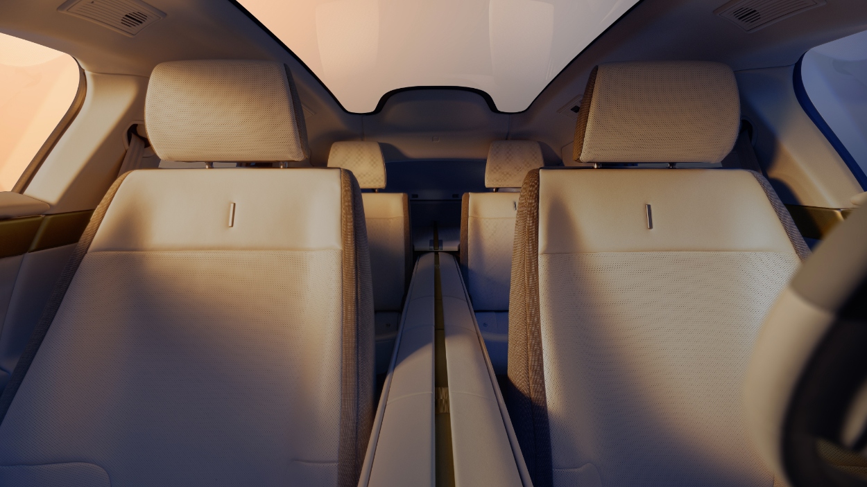 Interior Jaguar Type 01 GT