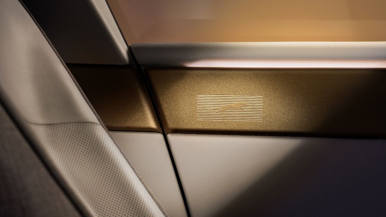 Interior Jaguar Type 01 GT