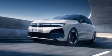 Opel Astra GSE Line