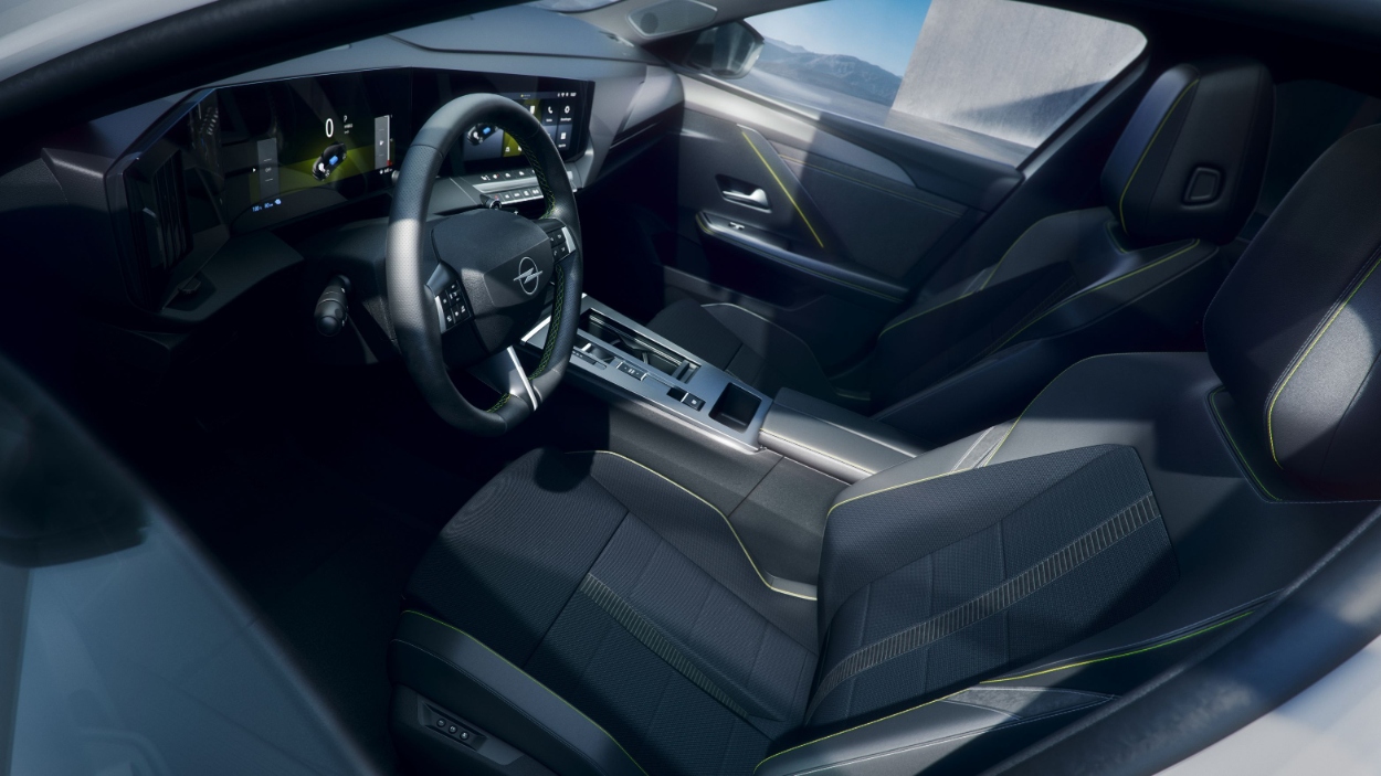 Opel Astra GSE Line