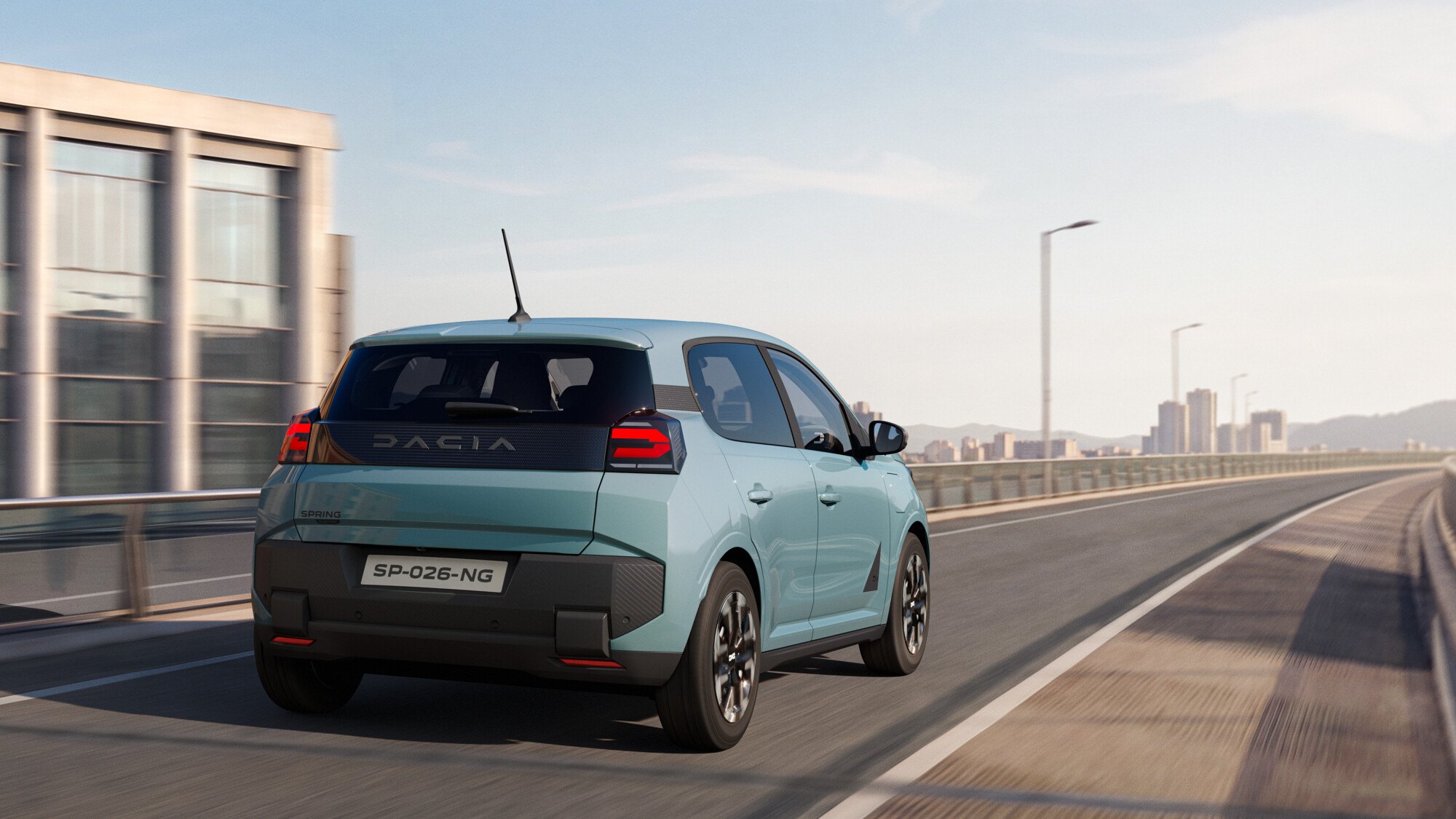 Segunda geração do Dacia Spring