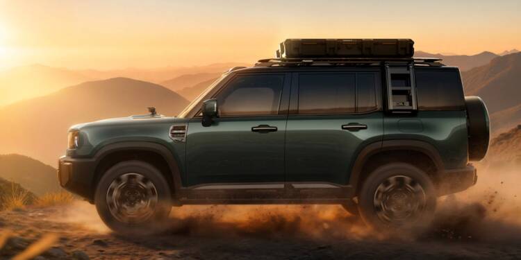 Geely criou “Defender chinês” e já está em Portugal