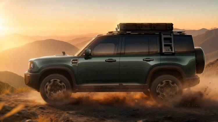 Geely criou “Defender chinês”