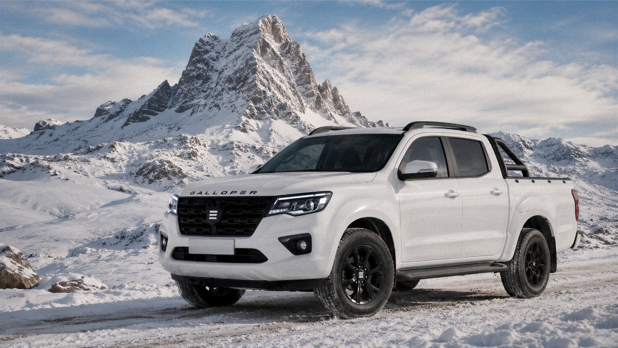 Galloper Anayet pick-up