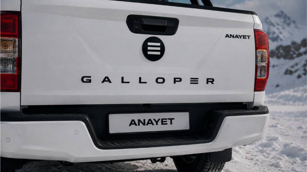 Galloper Anayet pick-up