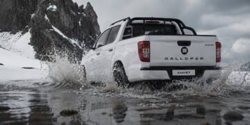 Galloper Anayet pick-up