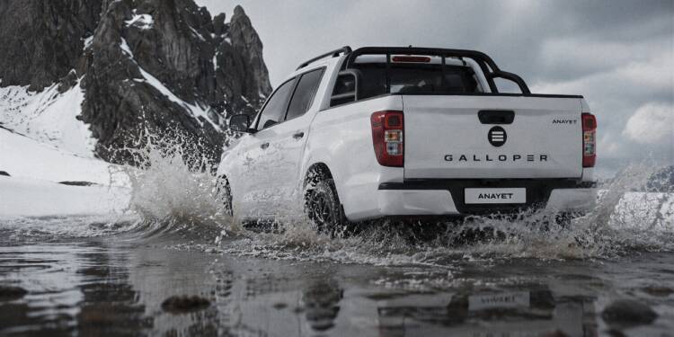 Galloper Anayet pick-up
