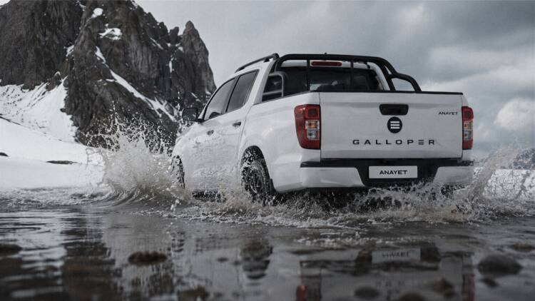 Galloper Anayet pick-up