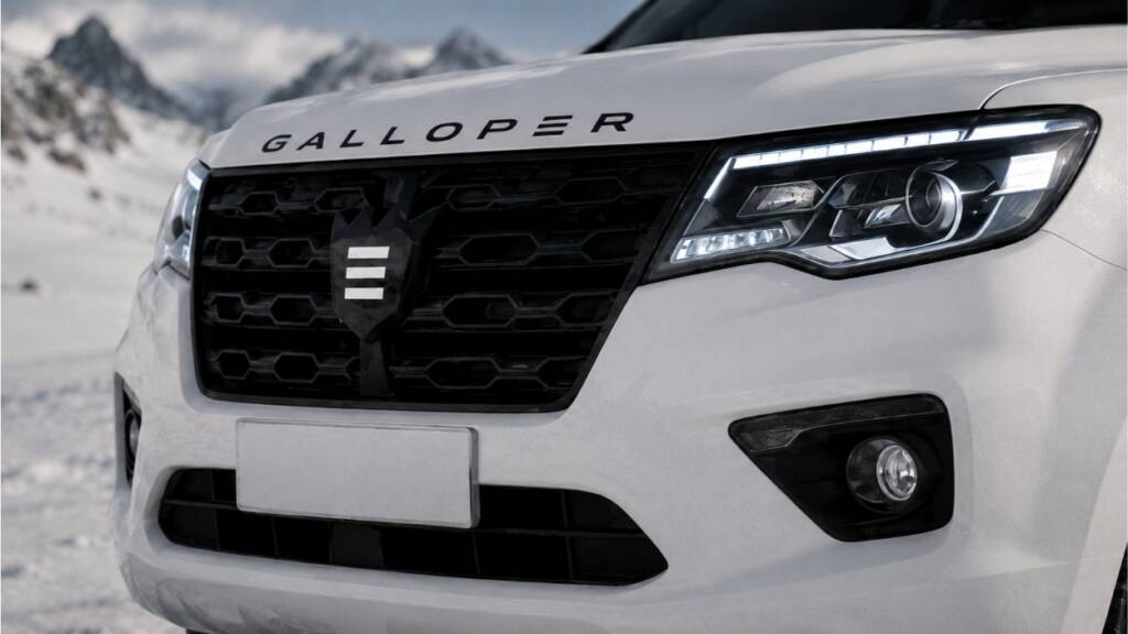 Galloper Anayet pick-up