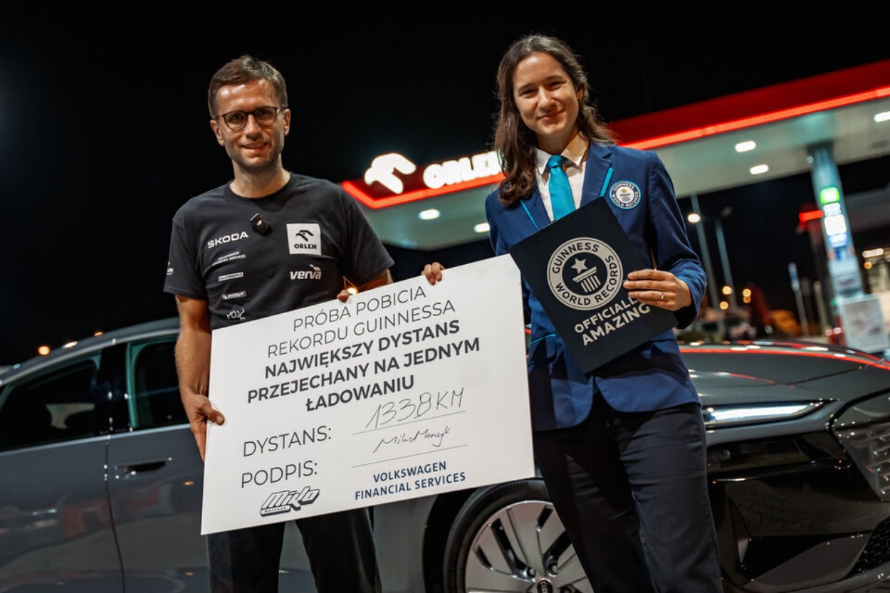Audi A6 Sportback e-tron estabelece um novo recorde mundial de autonomia elétrica