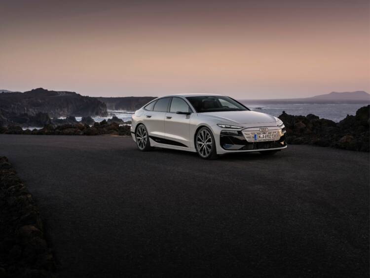 Audi A6 Sportback e-tron estabelece um novo recorde mundial de autonomia elétrica