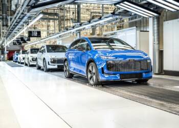 Produção em tempo recorde do Audi A2