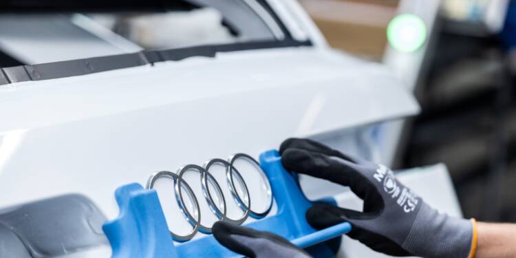 Produção em tempo recorde do Audi A2