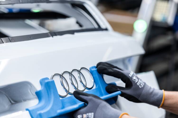 Produção em tempo recorde do Audi A2