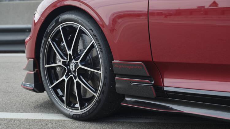 Bentley Supersports
