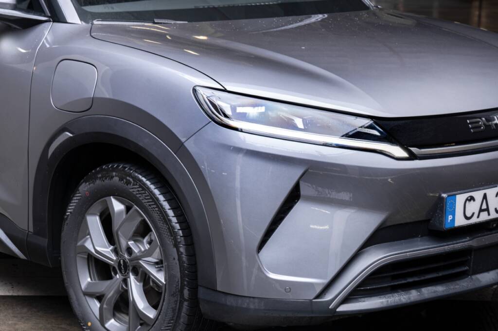 Ensaio BYD Atto 2 Comfort