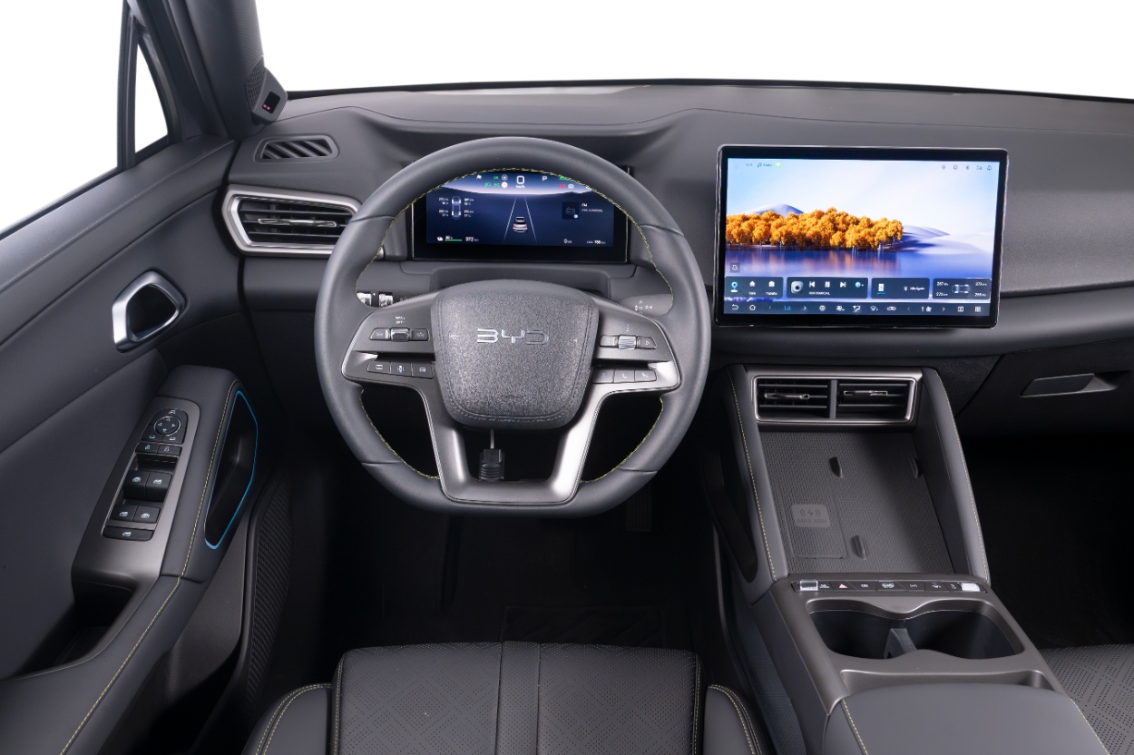 Ensaio BYD Atto 2 Comfort