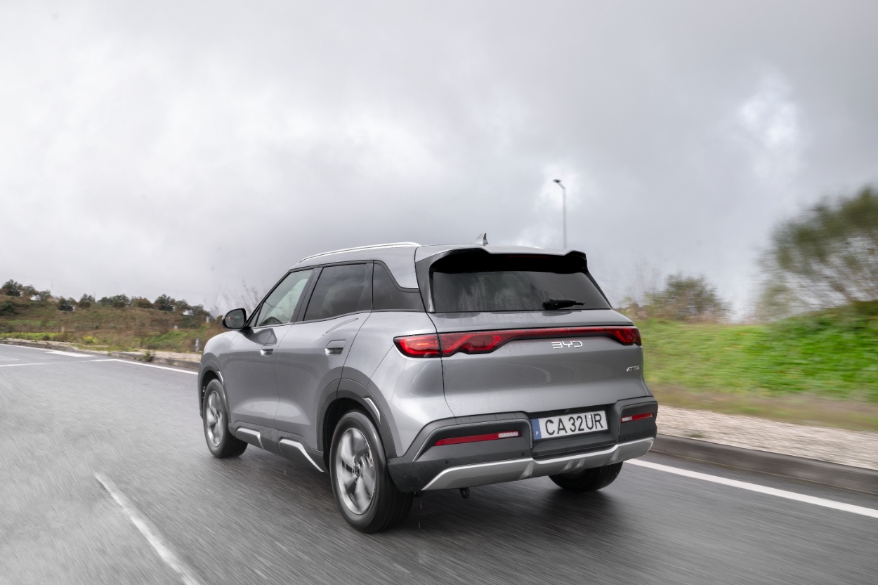 Ensaio BYD Atto 2 Comfort