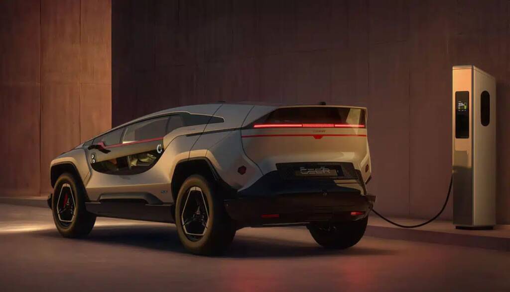 Ceer Exobot SUV