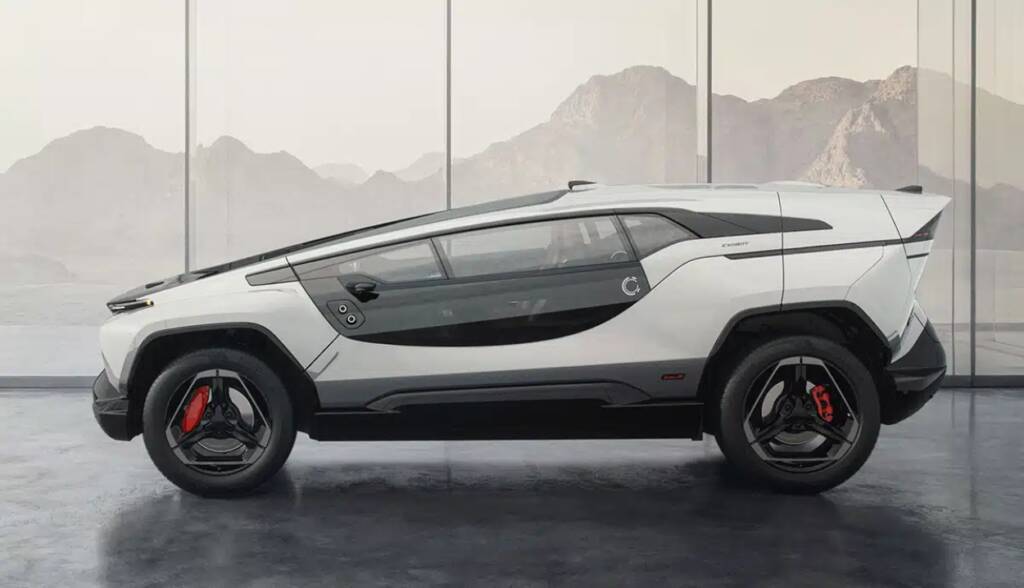 Ceer Exobot SUV