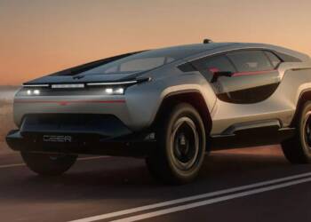 Ceer Exobot SUV marca saudita