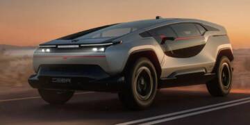 Ceer Exobot SUV marca saudita