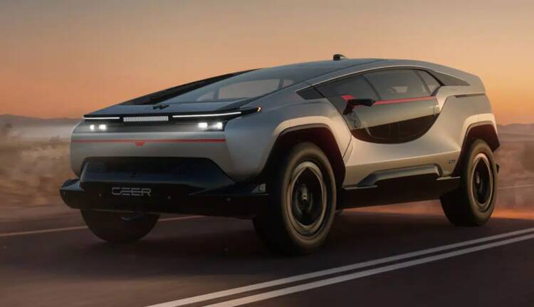 Ceer Exobot SUV marca saudita