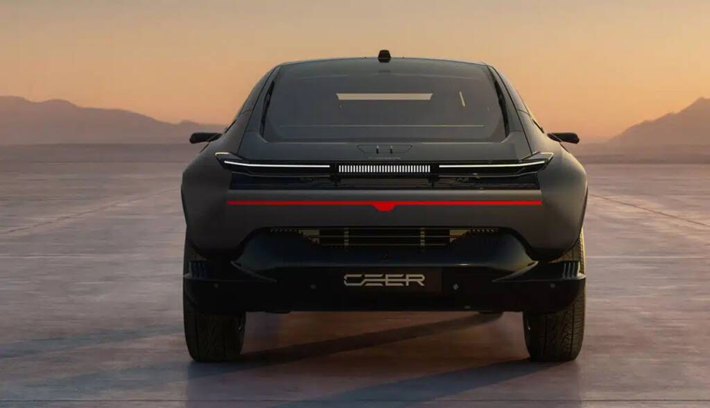 Ceer Exobot SUV