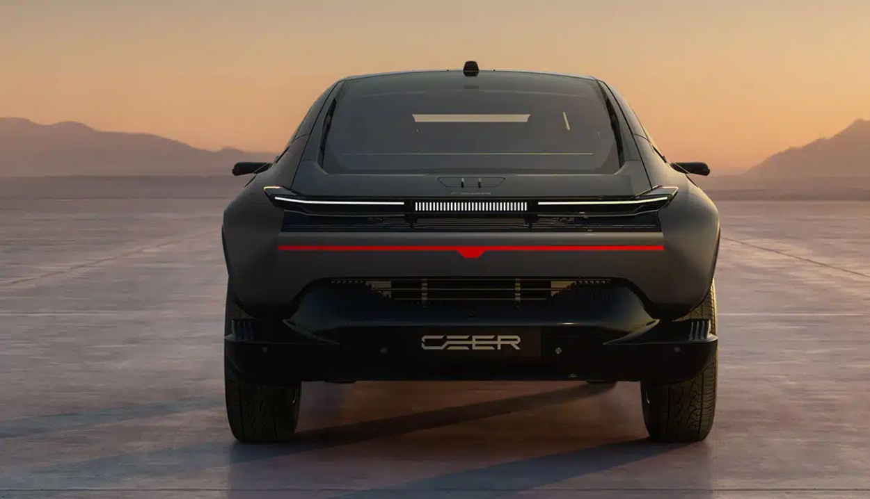 Ceer Exobot SUV