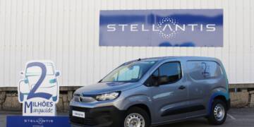 Citroën ë-Berlingo Van alcança marco histórico em Portugal