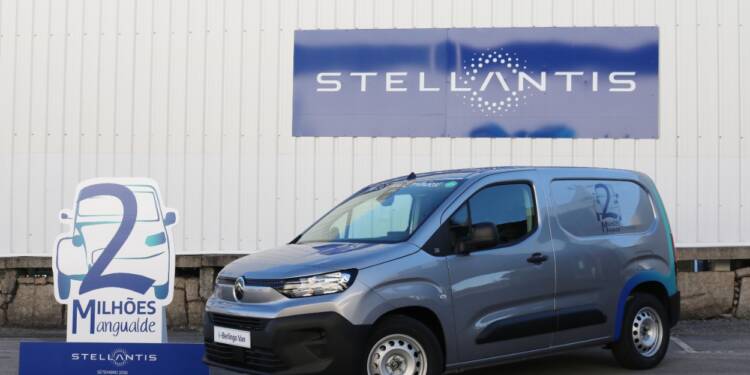Citroën ë-Berlingo Van alcança marco histórico em Portugal