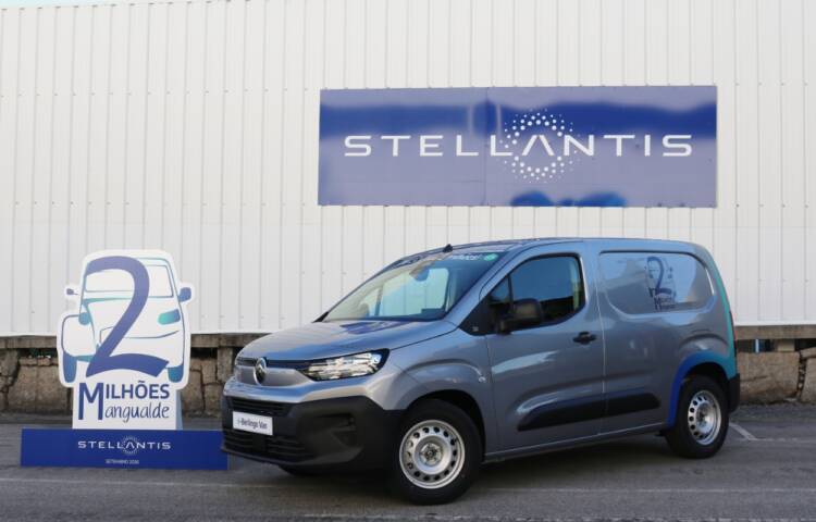 Citroën ë-Berlingo Van alcança marco histórico em Portugal