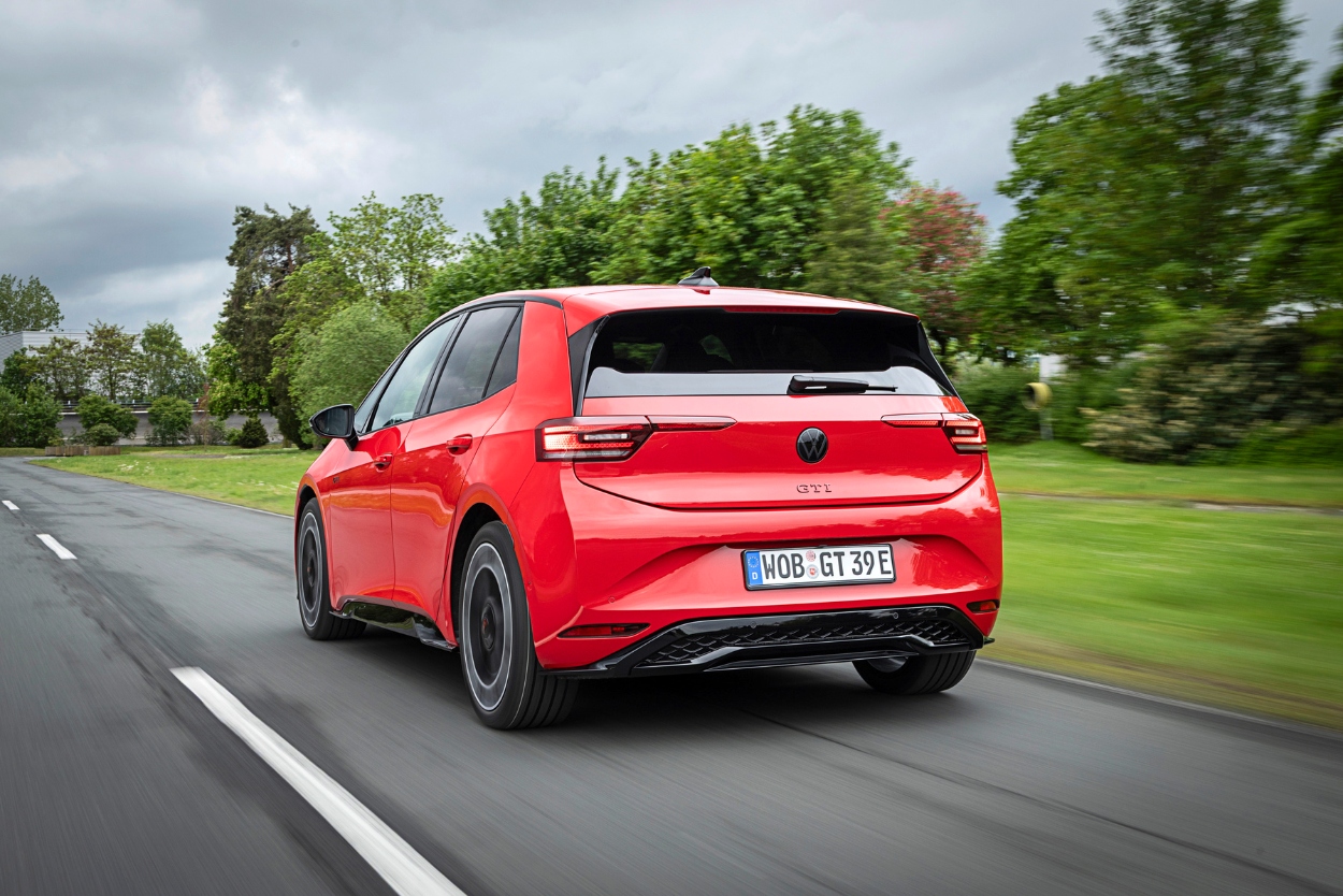 VW ID.3 GTI elétrico