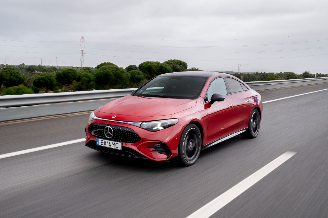 Ensaio Mercedes-Benz CLA 250+