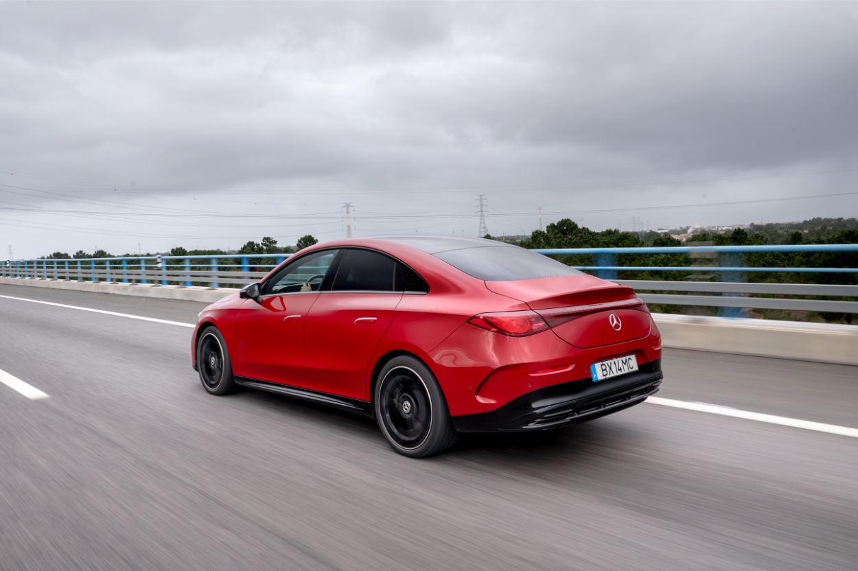 Ensaio Mercedes-Benz CLA 250+