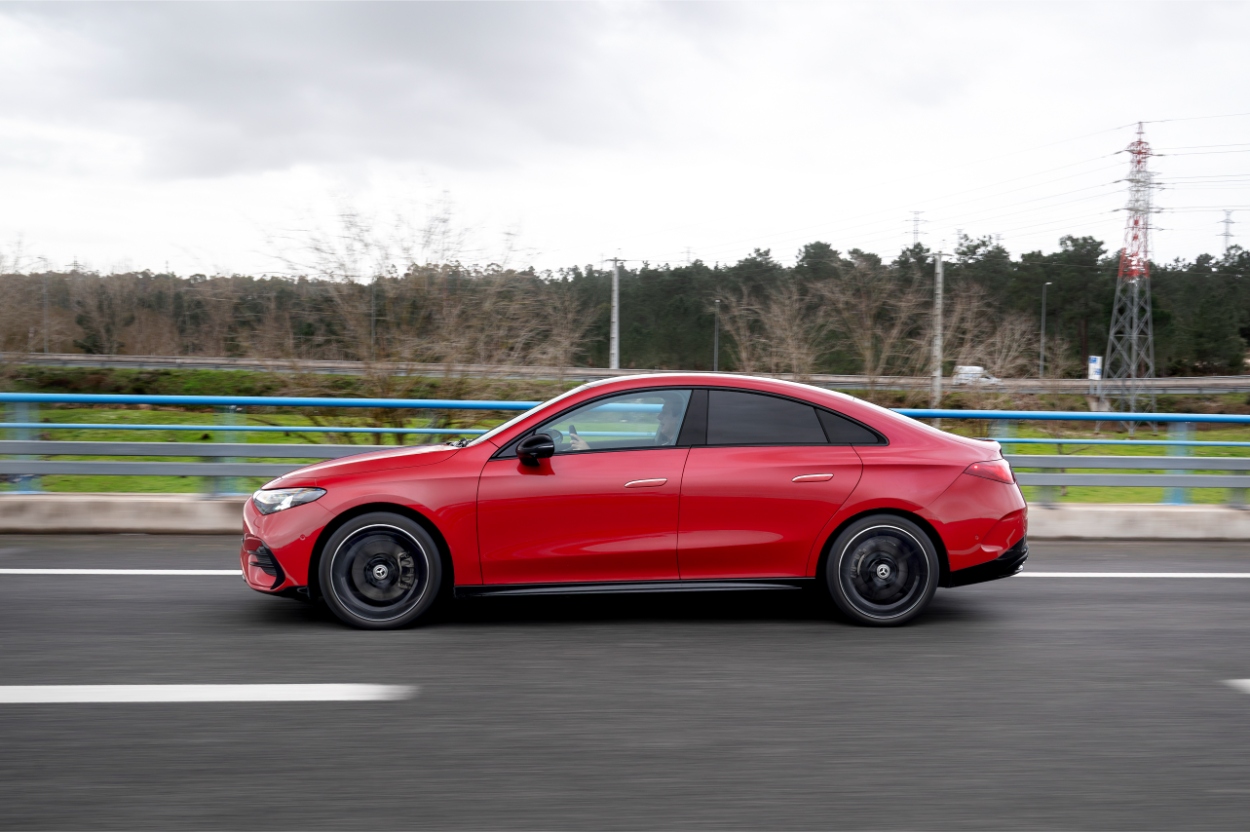 Ensaio Mercedes-Benz CLA 250+