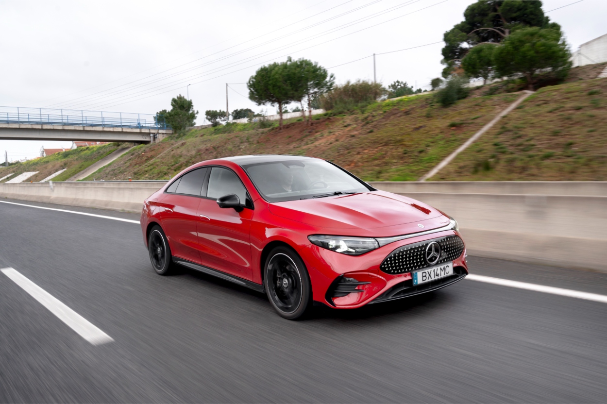 Ensaio Mercedes-Benz CLA 250+