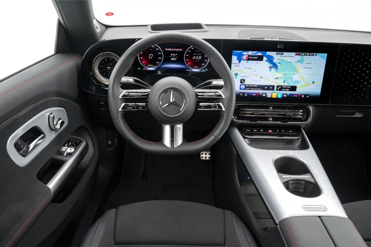 Ensaio Mercedes-Benz CLA 250+